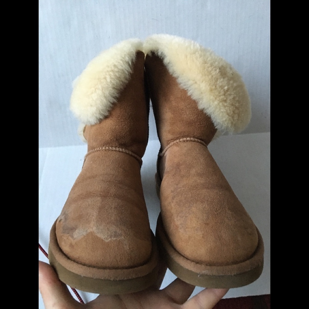 Ugg Australia Mini Bailey Chestnut ll Boots